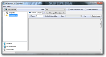 Net Monitor for Employees screenshot