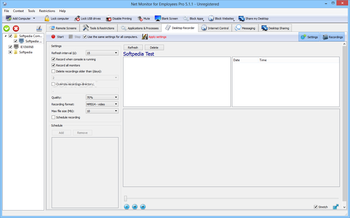 Net Monitor for Employees Pro screenshot 6