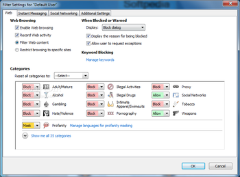 Net Nanny screenshot 4