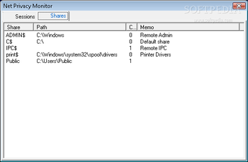 Net Privacy Monitor  screenshot 2