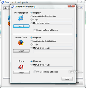 Net Profile Switch screenshot 3