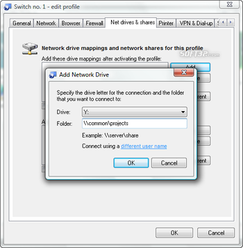 Net Profile Switch screenshot 4