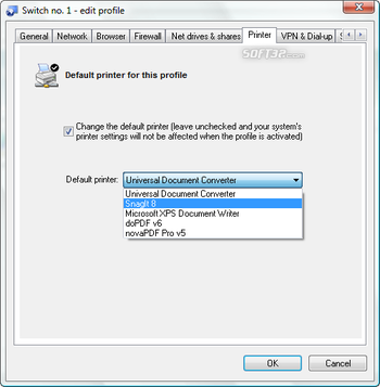 Net Profile Switch screenshot 5