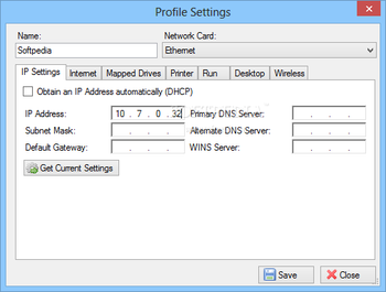 Net Profiles screenshot 3