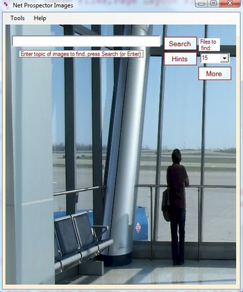 Net Prospector Images screenshot