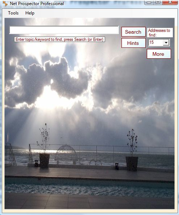 Net Prospector Professional screenshot
