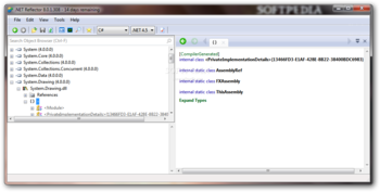 .NET Reflector screenshot