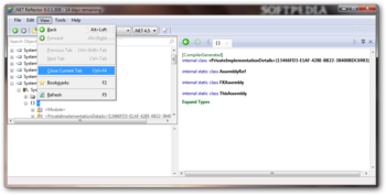 .NET Reflector screenshot 3