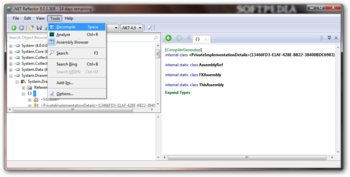 .NET Reflector screenshot 4