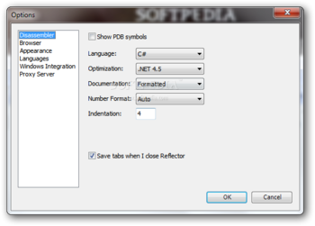 .NET Reflector screenshot 5