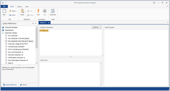 .NET Regular Expression Designer screenshot 6