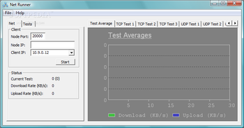Net Runner screenshot