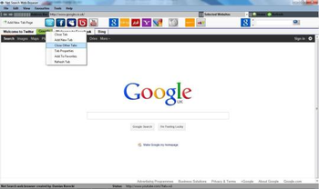 Net Search Web Browser screenshot 2