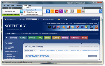 Net Search Web Browser screenshot 4