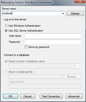 Net Send GUI screenshot 2