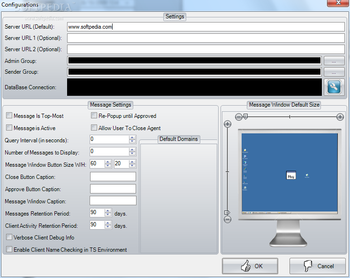 Net Send GUI screenshot 3