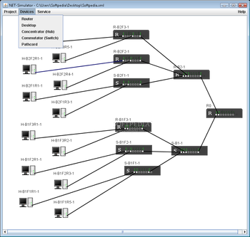 NET-Simulator screenshot 2