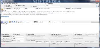 .NET SOAP Client screenshot