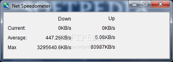 Net Speedometer screenshot