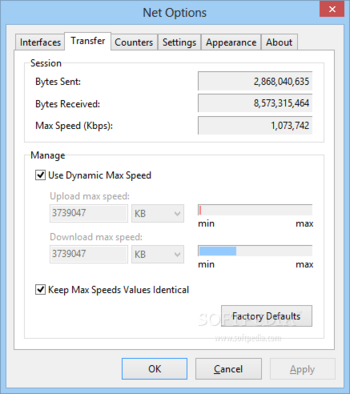 Net Statistics Portable screenshot 3