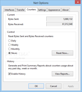 Net Statistics Portable screenshot 4