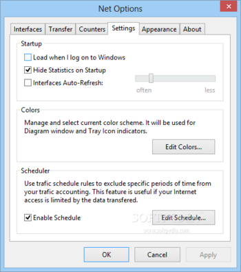 Net Statistics Portable screenshot 5