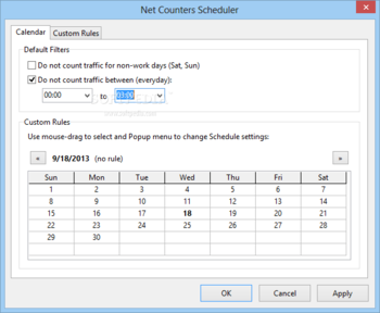 Net Statistics Portable screenshot 6