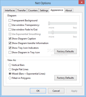 Net Statistics Portable screenshot 7