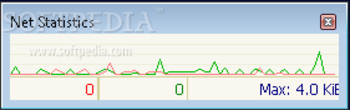 Net Statistics screenshot 2