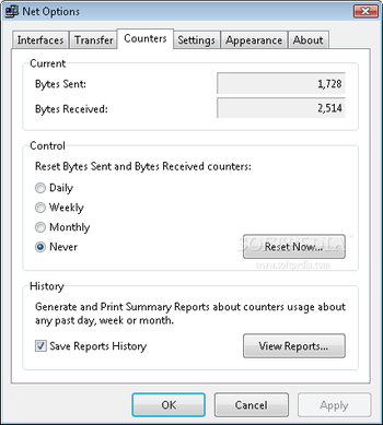 Net Statistics screenshot 5