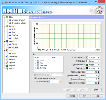 Net Time Server & Client screenshot 10