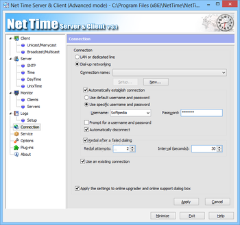 Net Time Server & Client screenshot 13