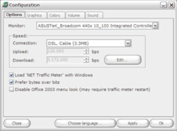 NET Traffic Meter screenshot