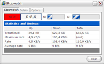 NET Traffic Meter screenshot 2