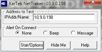 Net Traker screenshot