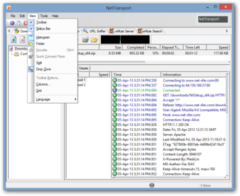 Net Transport screenshot 5