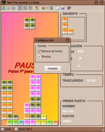 Net Tris screenshot 4