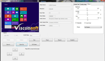 .NET Video Capture SDK screenshot