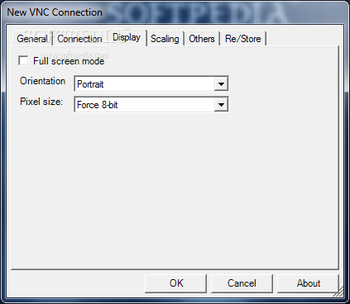 .NET VNC Viewer screenshot 2