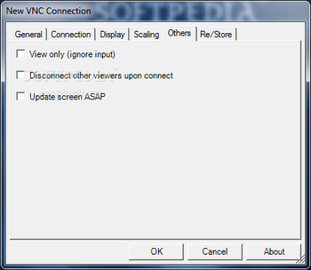 .NET VNC Viewer screenshot 4