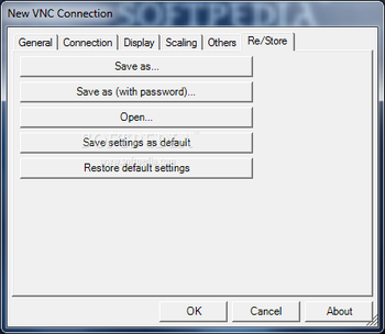 .NET VNC Viewer screenshot 5