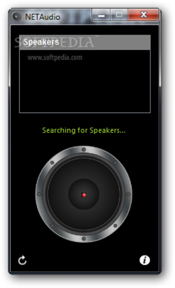 NETAudio screenshot