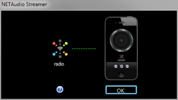 NETAudio screenshot