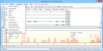 NetBalancer screenshot 3