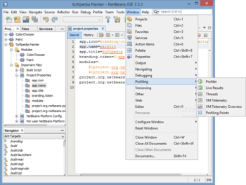 NetBeans IDE screenshot 10