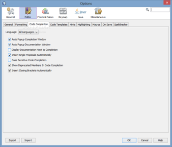 NetBeans IDE screenshot 13