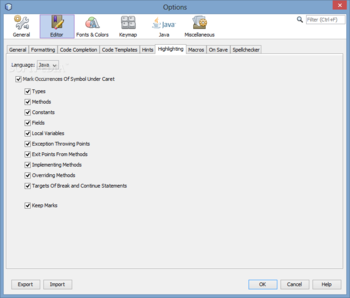 NetBeans IDE screenshot 15
