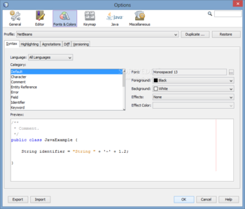 NetBeans IDE screenshot 16