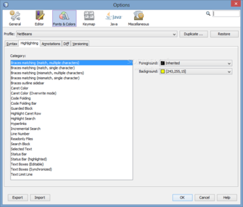 NetBeans IDE screenshot 17