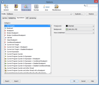 NetBeans IDE screenshot 18